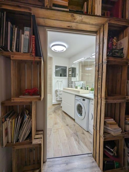 Le Cosy-Chic - T3 Balneo A Villeurbanne / Lyon Exteriér fotografie