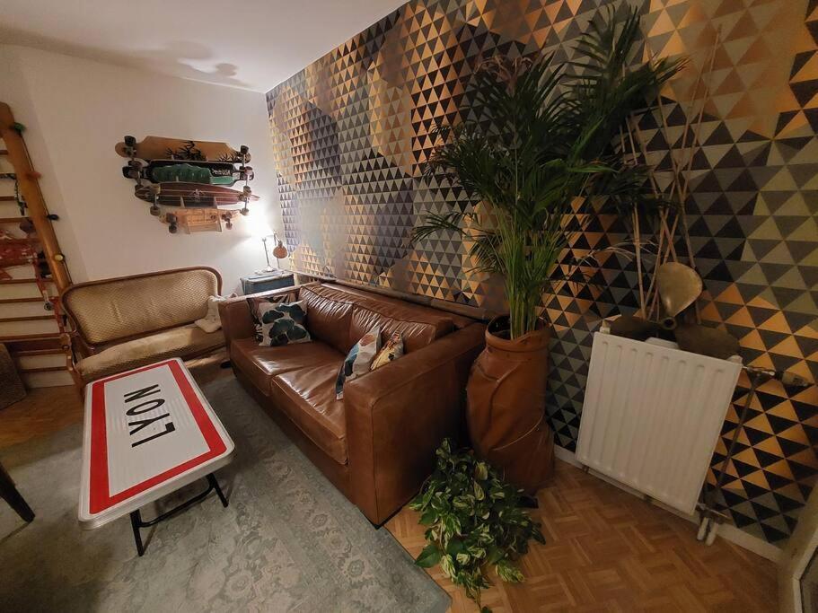 Le Cosy-Chic - T3 Balneo A Villeurbanne / Lyon Exteriér fotografie