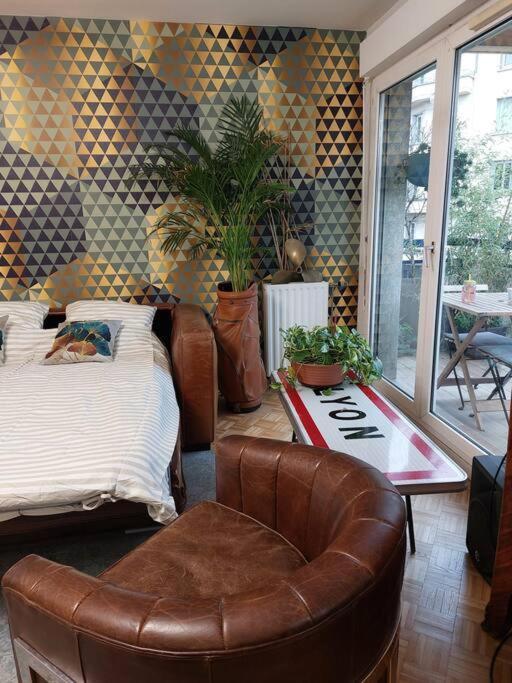 Le Cosy-Chic - T3 Balneo A Villeurbanne / Lyon Exteriér fotografie