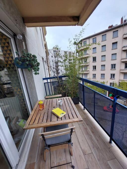 Le Cosy-Chic - T3 Balneo A Villeurbanne / Lyon Exteriér fotografie