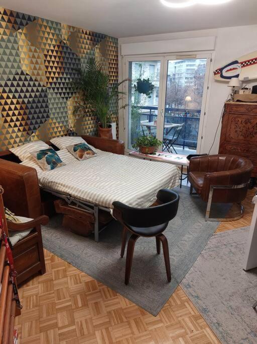 Le Cosy-Chic - T3 Balneo A Villeurbanne / Lyon Exteriér fotografie