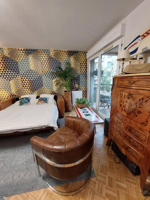 Le Cosy-Chic - T3 Balneo A Villeurbanne / Lyon Exteriér fotografie