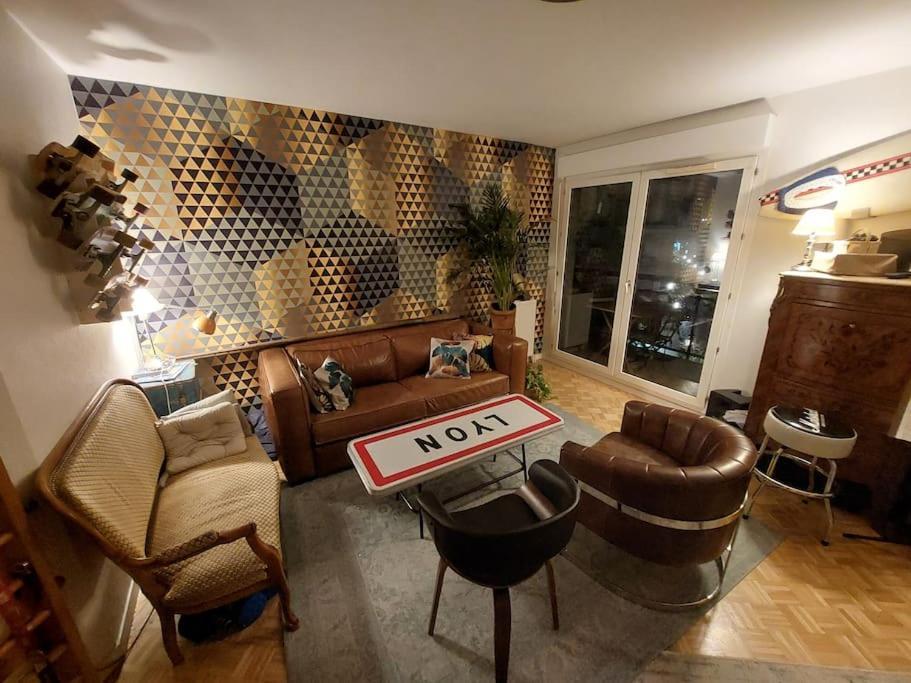 Le Cosy-Chic - T3 Balneo A Villeurbanne / Lyon Exteriér fotografie